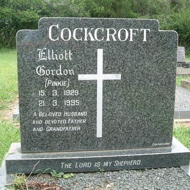 COCKCROFT Elliott Gordon 1929-1995