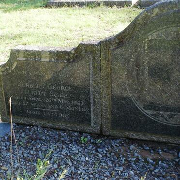 ELLIOTT Herbert George -1949