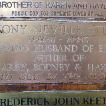 STIRK Tony Neville 1937-2007