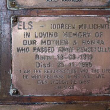 ELS Doreen Millicent 1919-1995