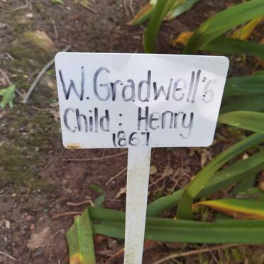 GRADWELL Henry -1867