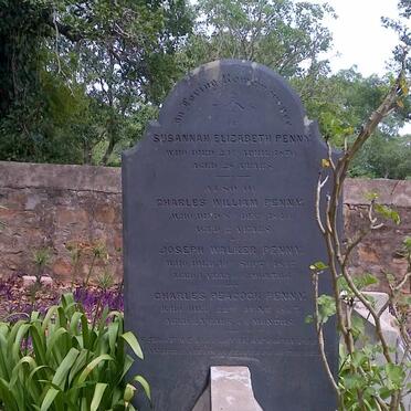 PENNY Susannah Elizabeth -1870 :: PENNY Charles William -1846 :: PENNY Joseph Walker -1847 :: PENNY Charles Peacock -1863