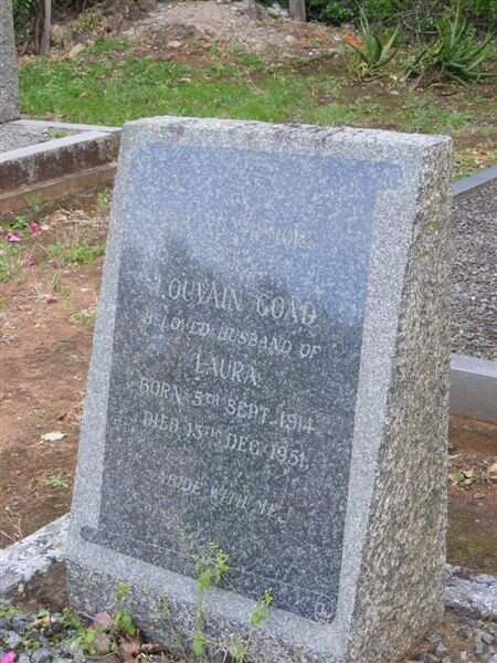 GOAD Louvain 1914-1951