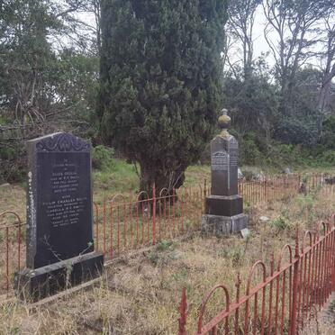Eastern Cape, BATHURST district, Fords Party, St Stephen's Methodist Church, cemetery