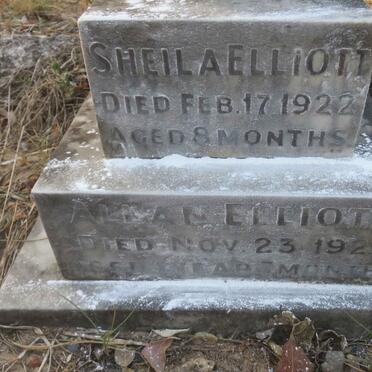 ELLIOTT Allan -1925 :: ELLIOTT Sheila -1922 