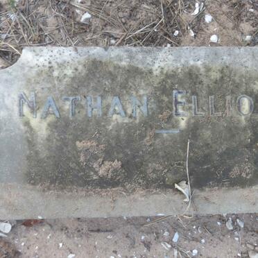 ELLIOTT Nathan 1847-1894 &amp; Margaret 1844-1912