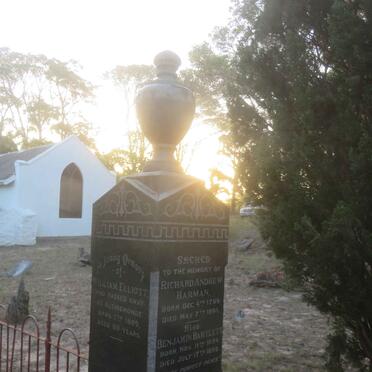 HARMAN Richard Andrew 1799-1891 :: BARTLETT Benjamin 1834-1898 &amp; Elizabeth 1841-1924