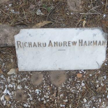 HARMAN Richard Andrew 1799-1891