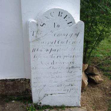 COCKCROFT Harriet -1836