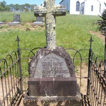 CAWOOD Ann nee MURRAY -1876 
