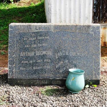 DUGMORE Arthur 1889-1949 &amp; Linda 1894-1979