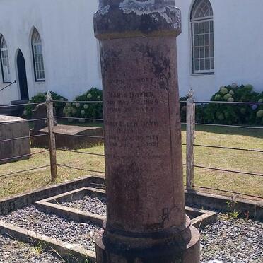 DAVIES Maria -1884 :: DAVIES Grace Ellen 1875-1921