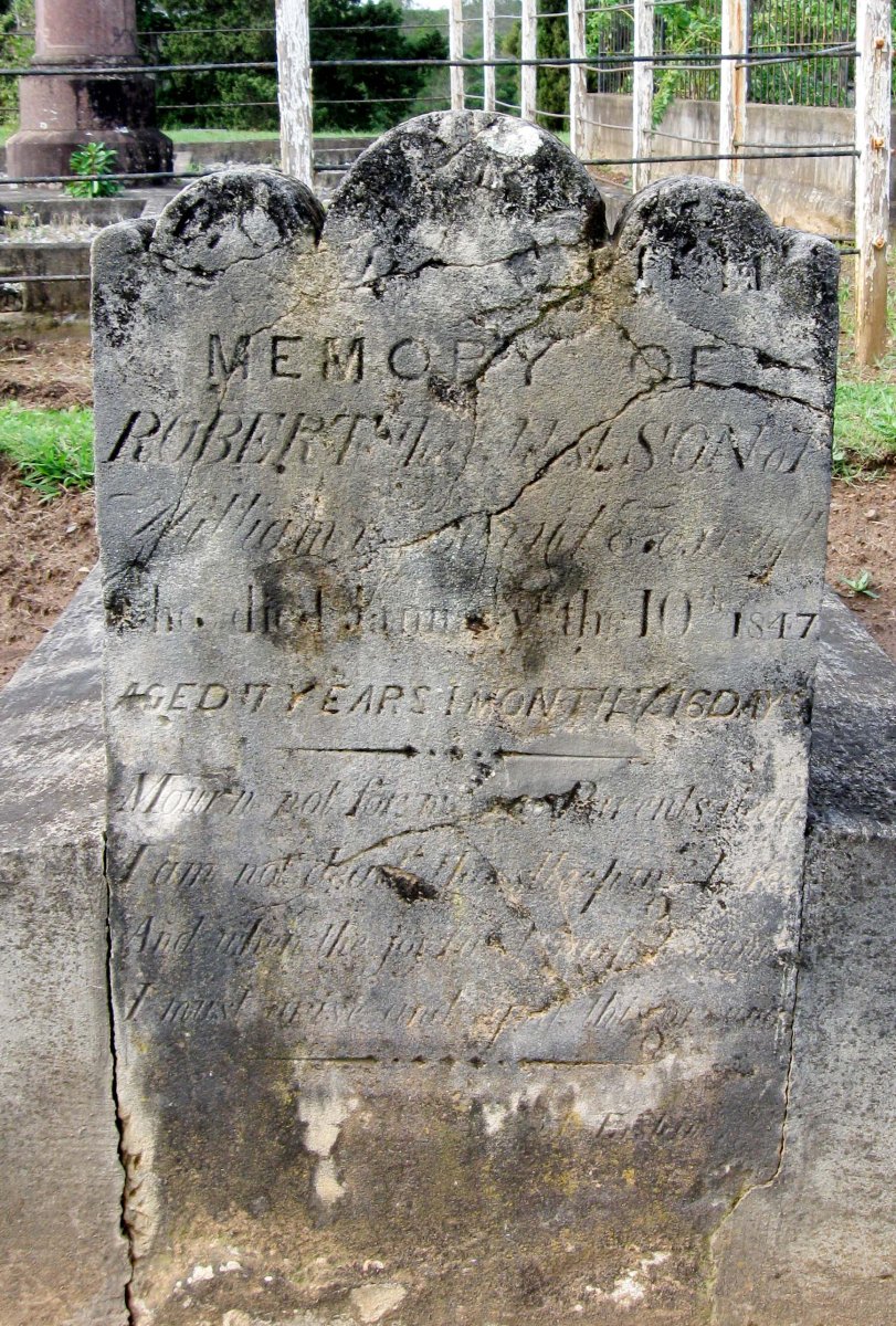 FOXCROFT Robert -1847