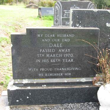 HANDLEY Dale -1970 &amp; Ena Laureen -1975