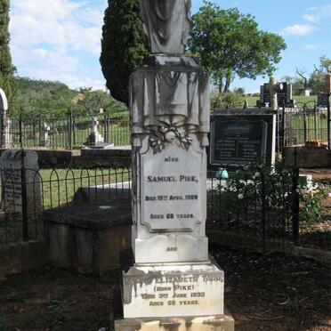 PIKE Samuel -1909 :: TARR Sarah Elizabeth nee PIKE -1930