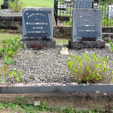 PURDON Clifford Stanley 1904-1976 &amp; Madge 1902-1955