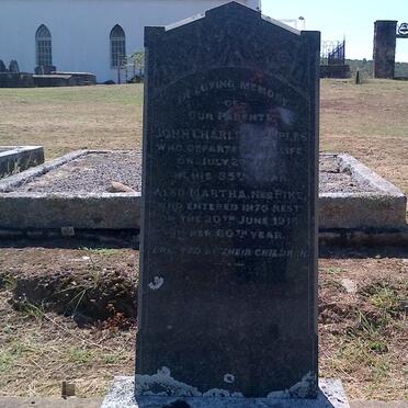 STAPLES John Charles -1930 &amp; Martha PIKE -1914