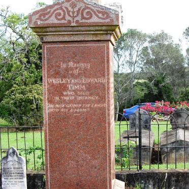 TIMM Wesley :: TIMM Edward