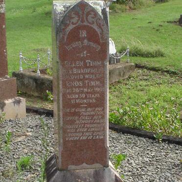 TIMM Ellen nee BRADFIELD -1901