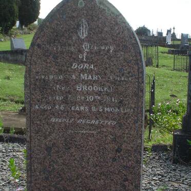 TIMM Dora Theodosia Mary nee BROOKE -1911