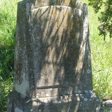 TARR James 1815-1896 &amp; Hannah BRENT 1823-1902