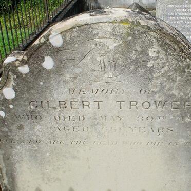 TROWER Gilbert -1860