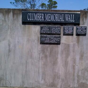 2. Memorial wall photographed in 2017