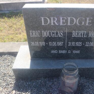 DREDGE Eric Douglas 1918-1967 &amp; Beryl Ione 1925-1966 :: DREDGE Baby D. -1946