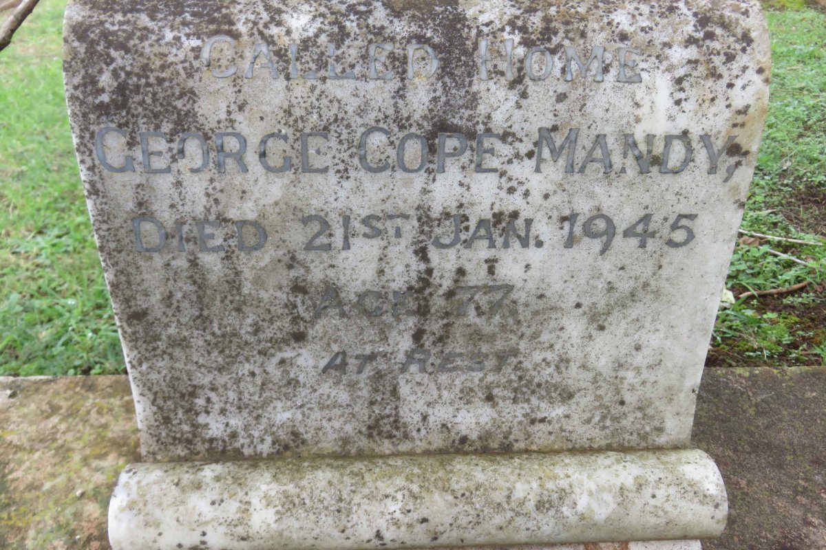MANDY George Cope -1945