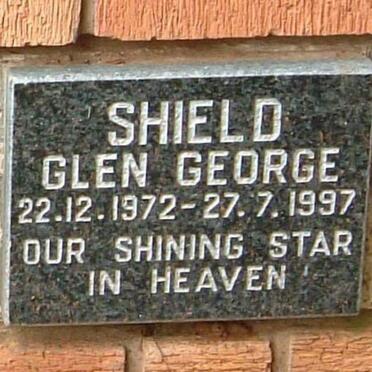 SHIELD Glen George 1972-1997