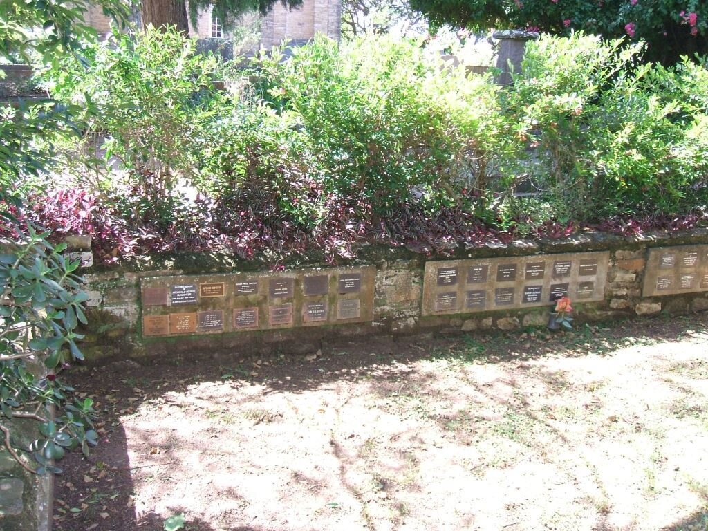 7. Overview - Memorial Garden