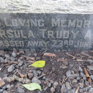 ALLEN Ursula Trudy -1960