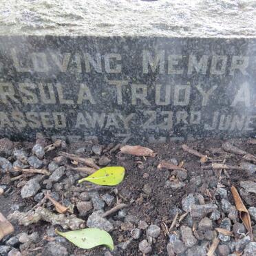 ALLEN Ursula Trudy -1960