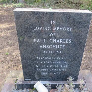 ANSCHUTZ Paul Charles 1963-1983