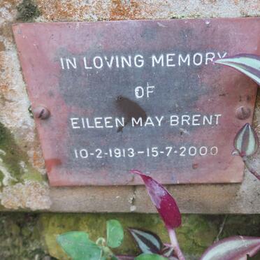 BRENT Eileen May 1913-2000