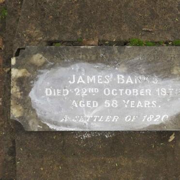 BANKS James -1875