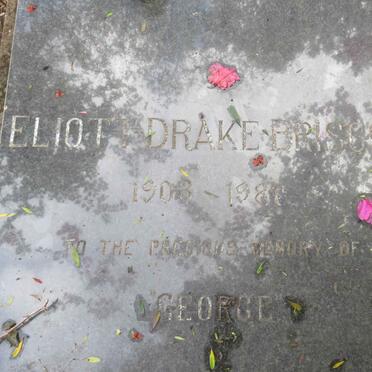 BRISCOE George, ELIOTT-DRAKE 1903-1987 &amp; Mary Molly 1914-2004