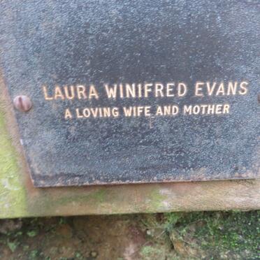EVANS Laura Winifred