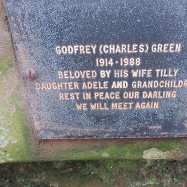 GREEN Godfrey 1914-1988