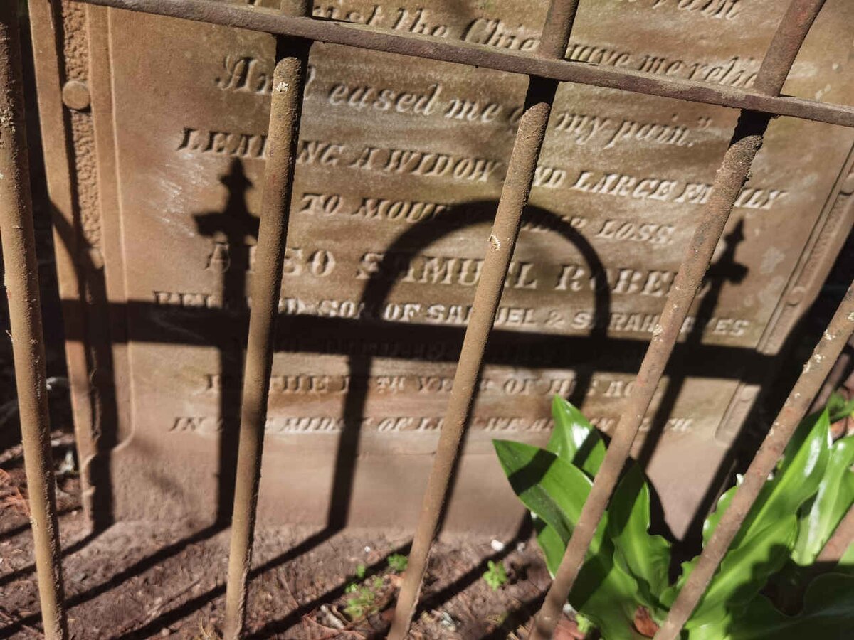 HAYES Samuel -1875 :: HAYES Samuel Robert _2