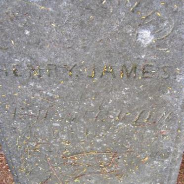JAMES Henry