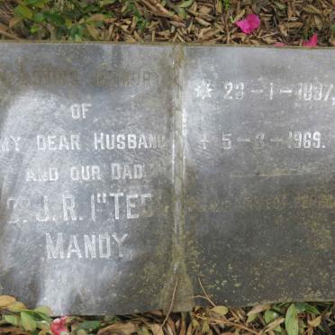 MANDY C.J.R. 1897-1969