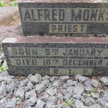 MONKS Alfred 1880-1959