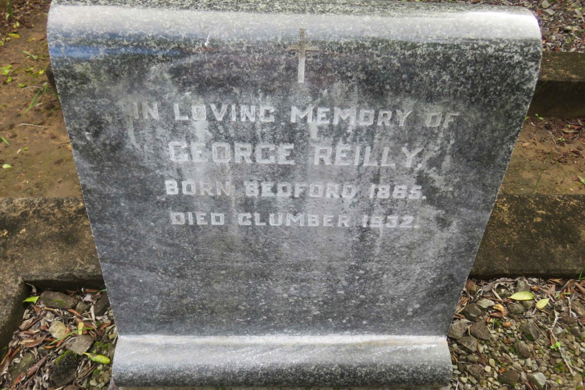 REILLY George 1865-1932