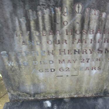 SMITH Stephen Henry -1928