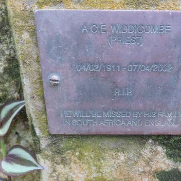 WIDDICOMBE A.C.E. 1911-2002