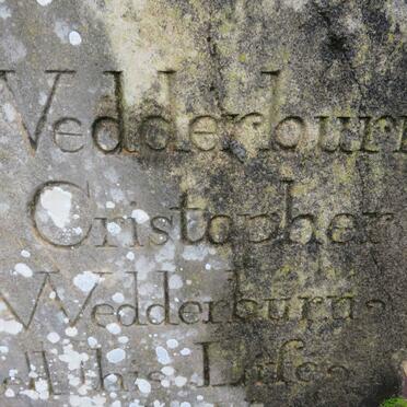 WEDDERBURNE Elizabeth -1839