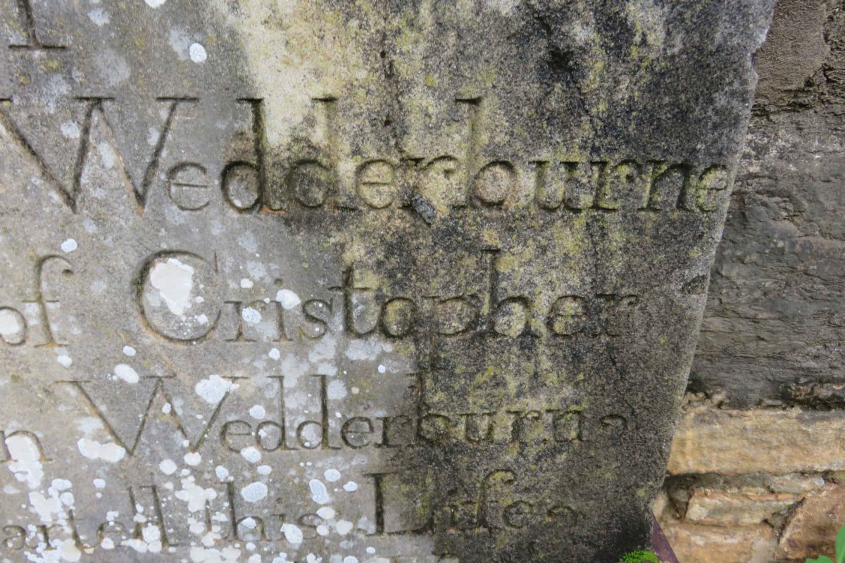 WEDDERBURNE Elizabeth -1839