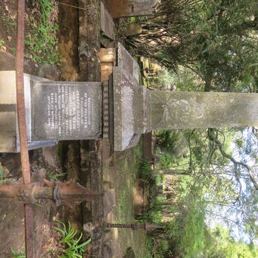 WOOD Elizabeth Mary Garbett Russell 1855-1875 :: WOOD William George 1857-1859