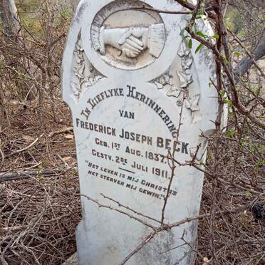 BECK Frederick Joseph 1837-1911